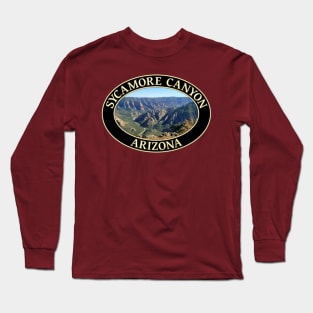 Sycamore Canyon in Arizona Long Sleeve T-Shirt